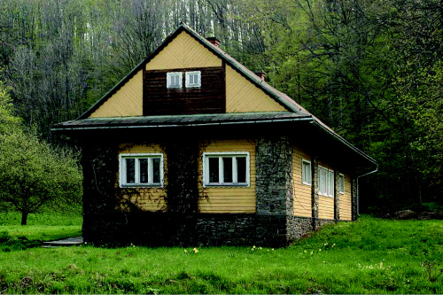 Srub Petra Bezruče - 05