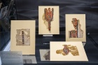 Koptské textilie Slezského zemského muzea