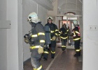 Cvičení hasičů 13. 2. 2014
