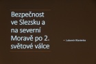 Přednáška: Sbor národní bezpečnosti ve Slezsku v letech 1945-1948