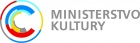 logo Ministerstvo kultury