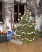 První poválečné Vánoce v roce 1945