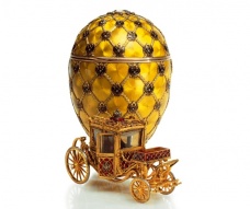 Velikonoce ve stylu rodiny Fabergé