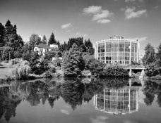 První skleníková expozice v Arboretu Nový Dvůr