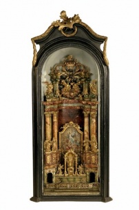 Model oltáře z 50. let 18. století