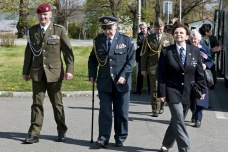 Slavnostní setkání s veterány II. světové války k 72. výročí osvobození Moravskoslezského kraje