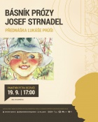 Básník Josef Strnadel_plakát
