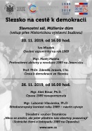 Slezsko na cestě k demokracii I._plakát