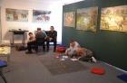 Edukační program "Pravěký svět aneb Ve stopách Zdeňka Buriana" pro klienty Denního stacionáře Domovinka