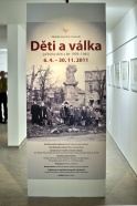 Vernisáž k výstavě "Děti a válka"