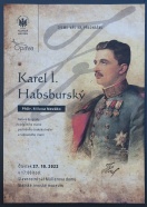 Přednáška: Karel I. Habsburský