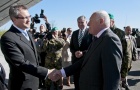Prezident České republiky navštívil Památník II. světové války
