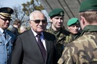 Prezident České republiky navštívil Památník II. světové války