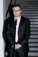 Vernisáž výstavy Jan Balabán - Jsem tady