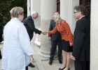 Návštěva knížete Hanse Adama II. v Historické výstavní budově