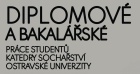 Diplomové a bakalářské práce