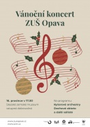 Vánoční koncert opavské ZUŠ