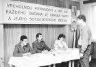 Voják základní služby reálně socialistické armády, oficiální představy a realita