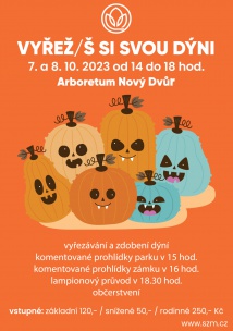 Vyřež/š si svou dýni