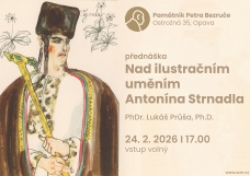 Nad ilustračním uměním Antonína Strnadla
