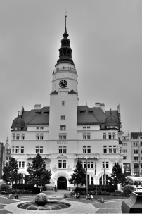 z divadelního balkonku ..