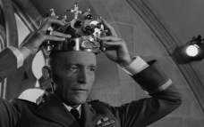 Atentát (1964): letní kino v zahradě Müllerova domu