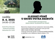 Slezské písně u srubu Petra Bezruče na Ostravici
