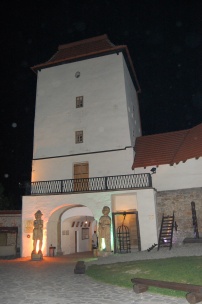 Hradní věž 