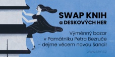 SWAP knih a deskových her