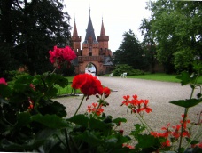 Špice na hradě