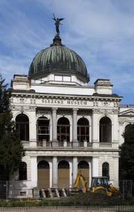 Historická výstavní budova - celkový pohled