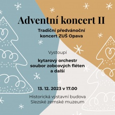 Adventní koncert II.