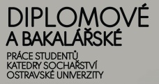 Diplomové a bakalářské práce