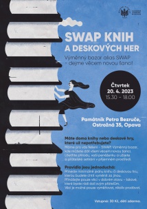 SWAP knih a deskových her