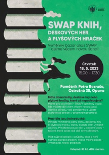 SWAP knih a deskových her