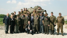 Slavnostní setkání veteránů-účastníků bojů v rámci ostravsko-opavské operace