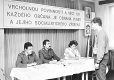 Ztracené mládí v armádní evidenci