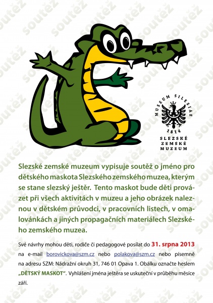 soutěž_maskot